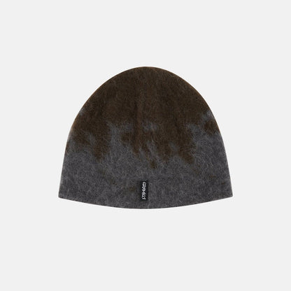 Gramicci MOHAIR SPLATTER BEANIE SLATE SPLATTER