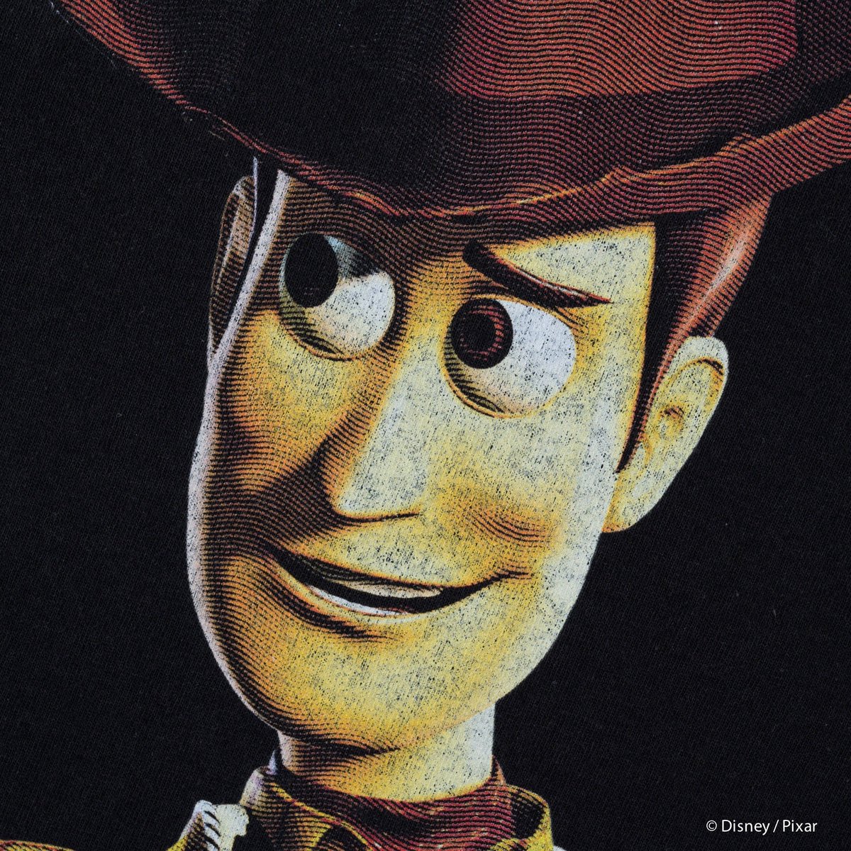 Woody Pride /Tee TOY-MS-11_VARIEGATOR BLACK