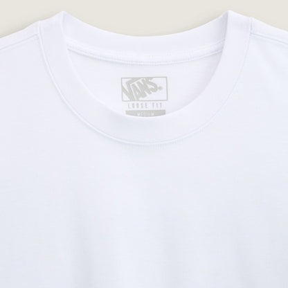Vans ED DAVIS LS TEE Blanc de Blanc