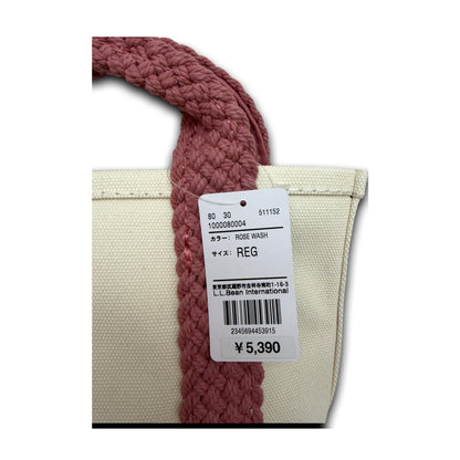 L.L.BEAN WEB HANDLE TOTE 511152