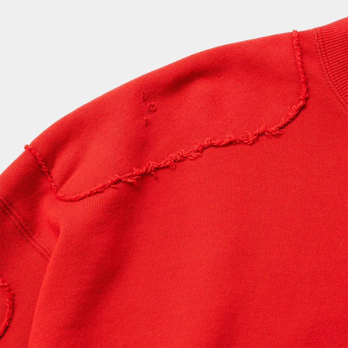 meanswhile Stratum Sweatshirt RED