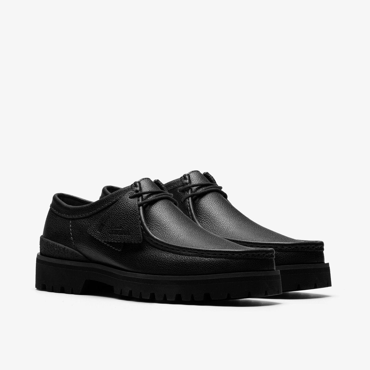 CLARKS Walla Yukoner BLK Scotch Grain