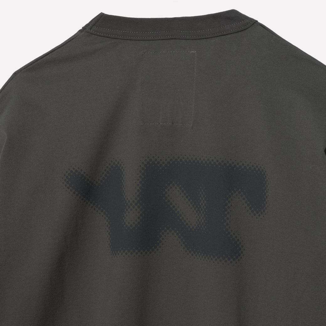 YDOT ASYM TSHIRT Charcoal