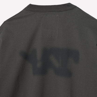 YDOT ASYM TSHIRT Charcoal