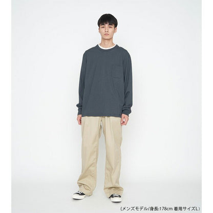 NANAMICA ロングスリーブ ポケットTシャツ SUHF165