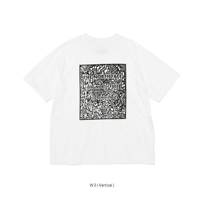 THE NORTH FACE Purple Label 5.5オンス ハーフスリーブグラフィックTシャツ NT3213N