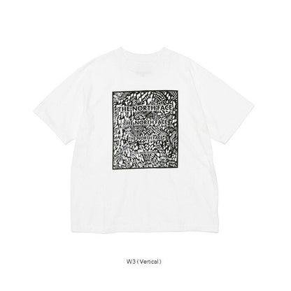 THE NORTH FACE Purple Label 5.5オンス ハーフスリーブグラフィックTシャツ NT3213N