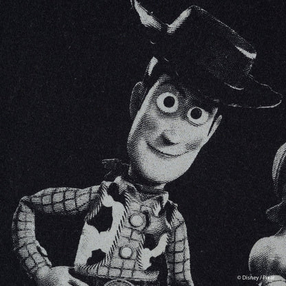 Woody Pride & Bo Peep /Tee TOY-MS-07_VARIEGATOR BLACK