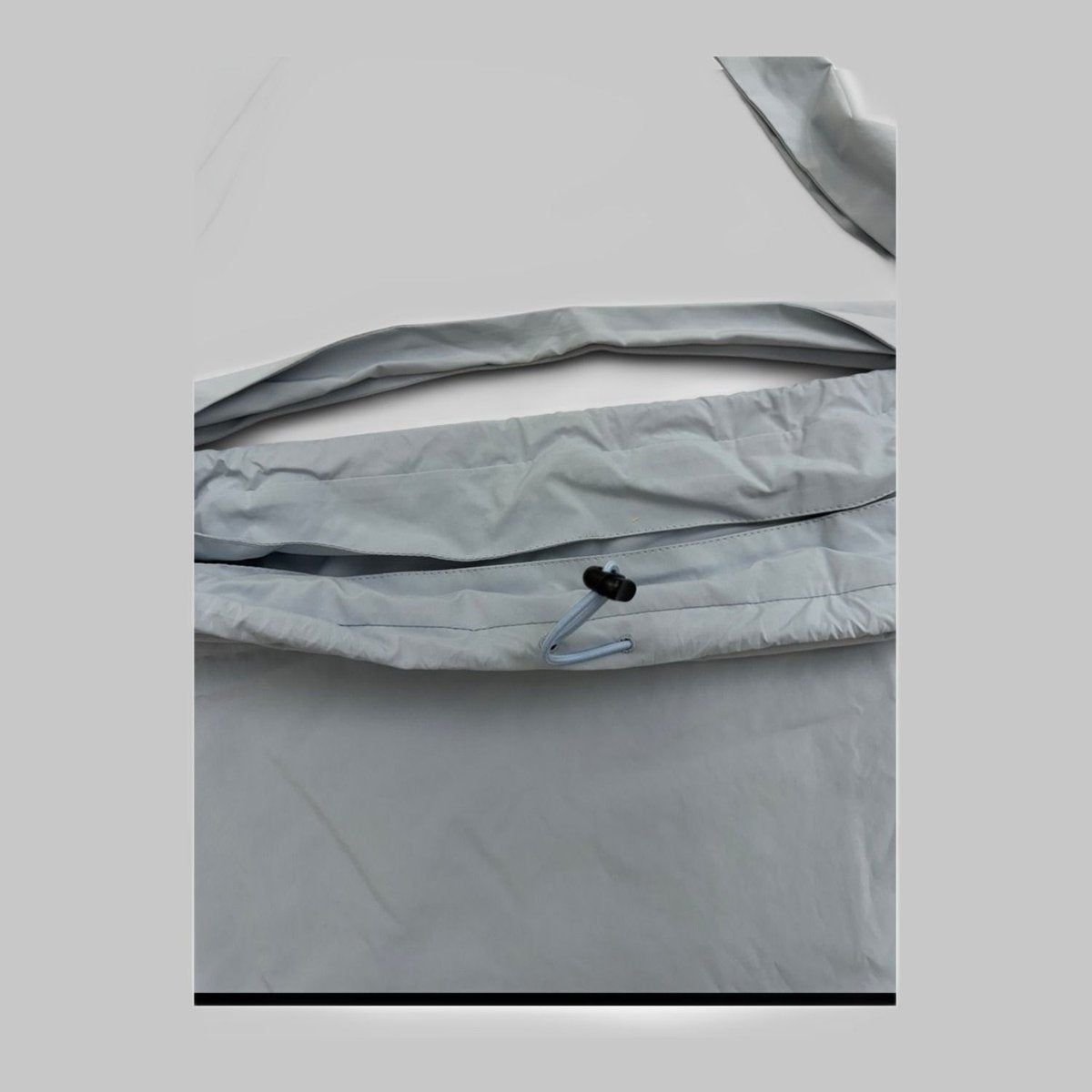 COOME NYLON BAG LIGHT BLUE