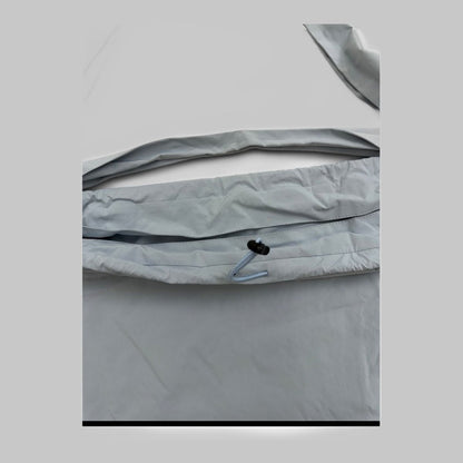 COOME NYLON BAG LIGHT BLUE