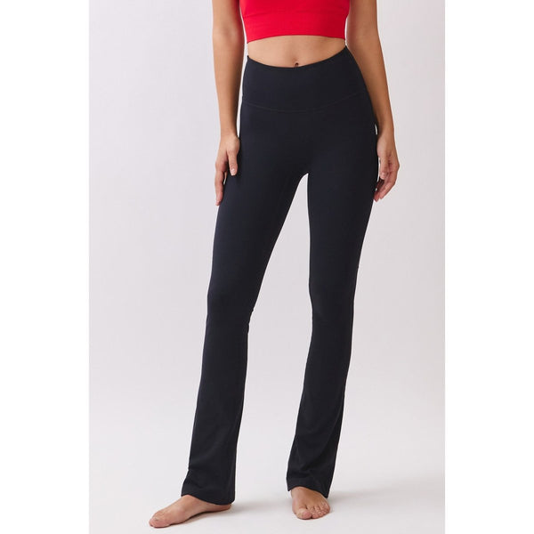 ITZON JERSEY FLARE-FIT LEGGING SYPL416