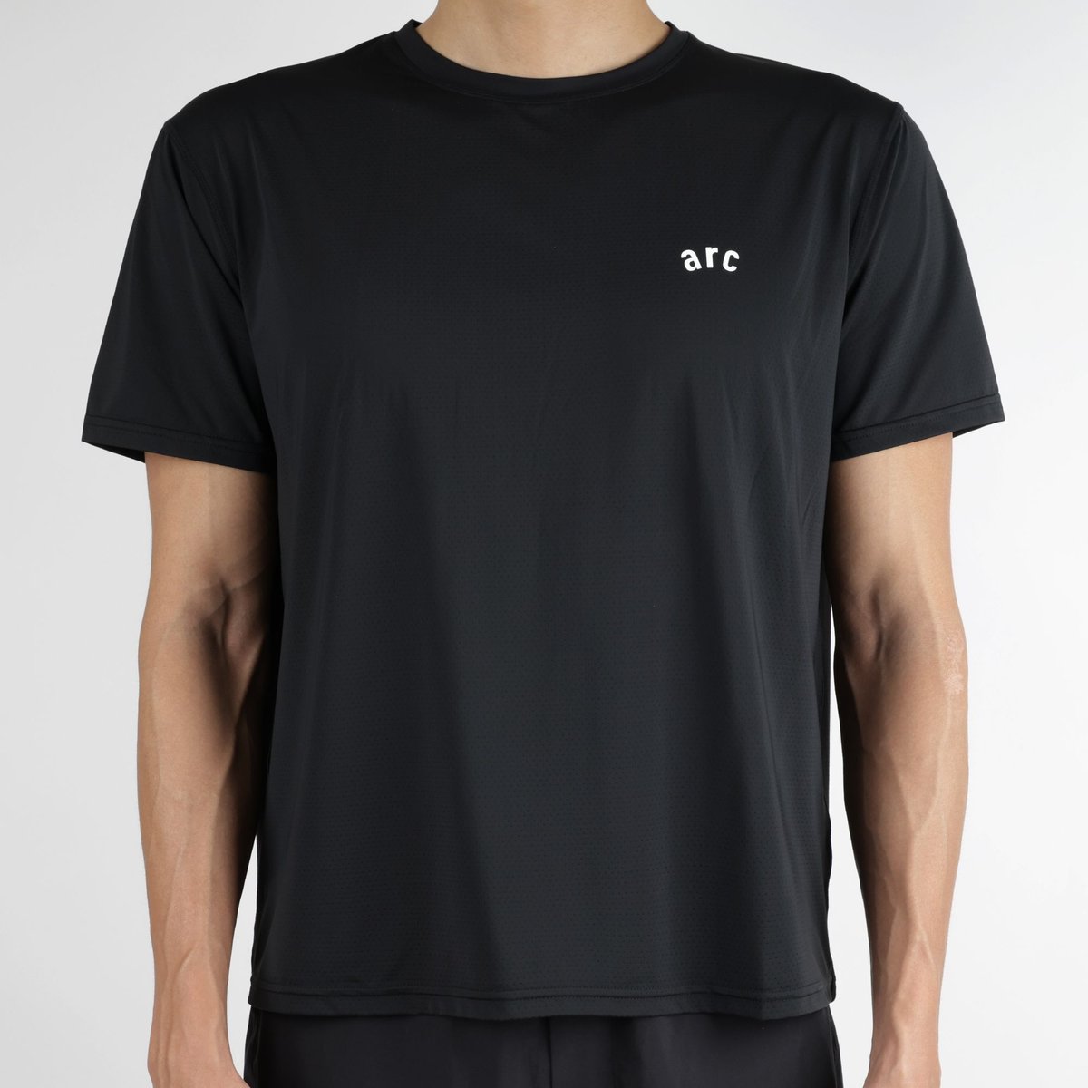 ARC CoolBreezeShortSleeveT-Shirt BLACK