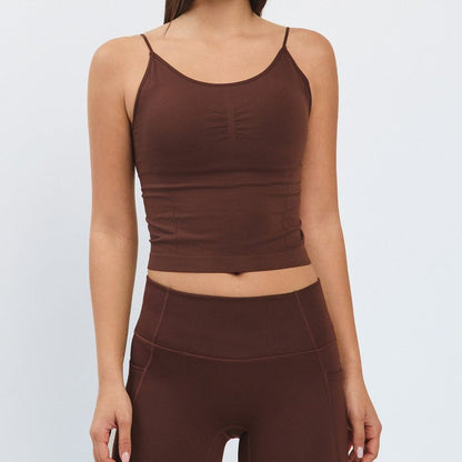 ITZON TT024 SEAMLESS TANKTOP