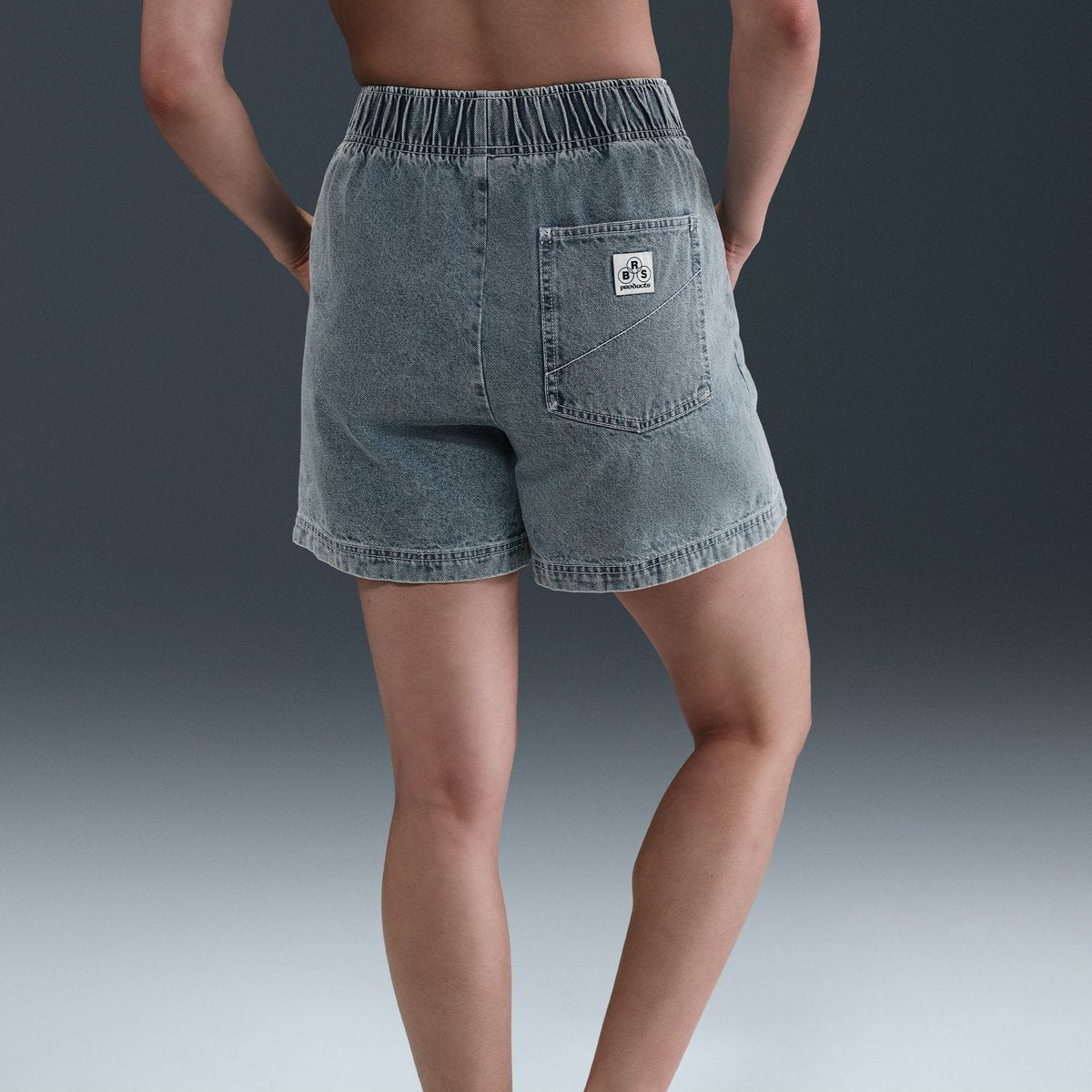 NIKE ナイキ AS W NSW DENIM SHORT GCEL LT ARMORY BLUE