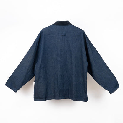 DAILY SHIRT JACKET（GOODNEIGHBORS SHIRTS × HULLE） DENIM