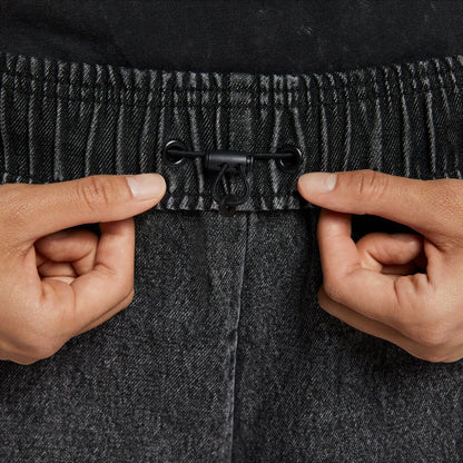 NIKE ナイキ AS W NSW DENIM WASH SHORT BLACK