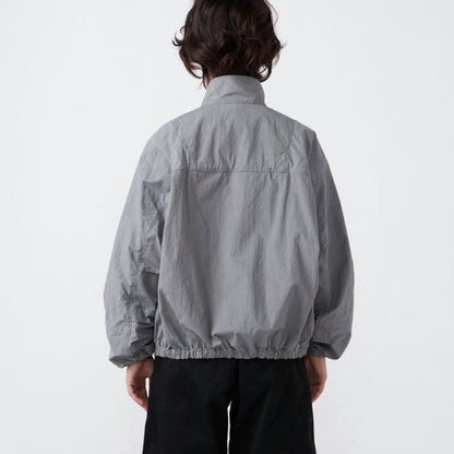 Brushed Weather Mountain Wind Jacket N26SA018_TNF PPL nanamica LGRAY