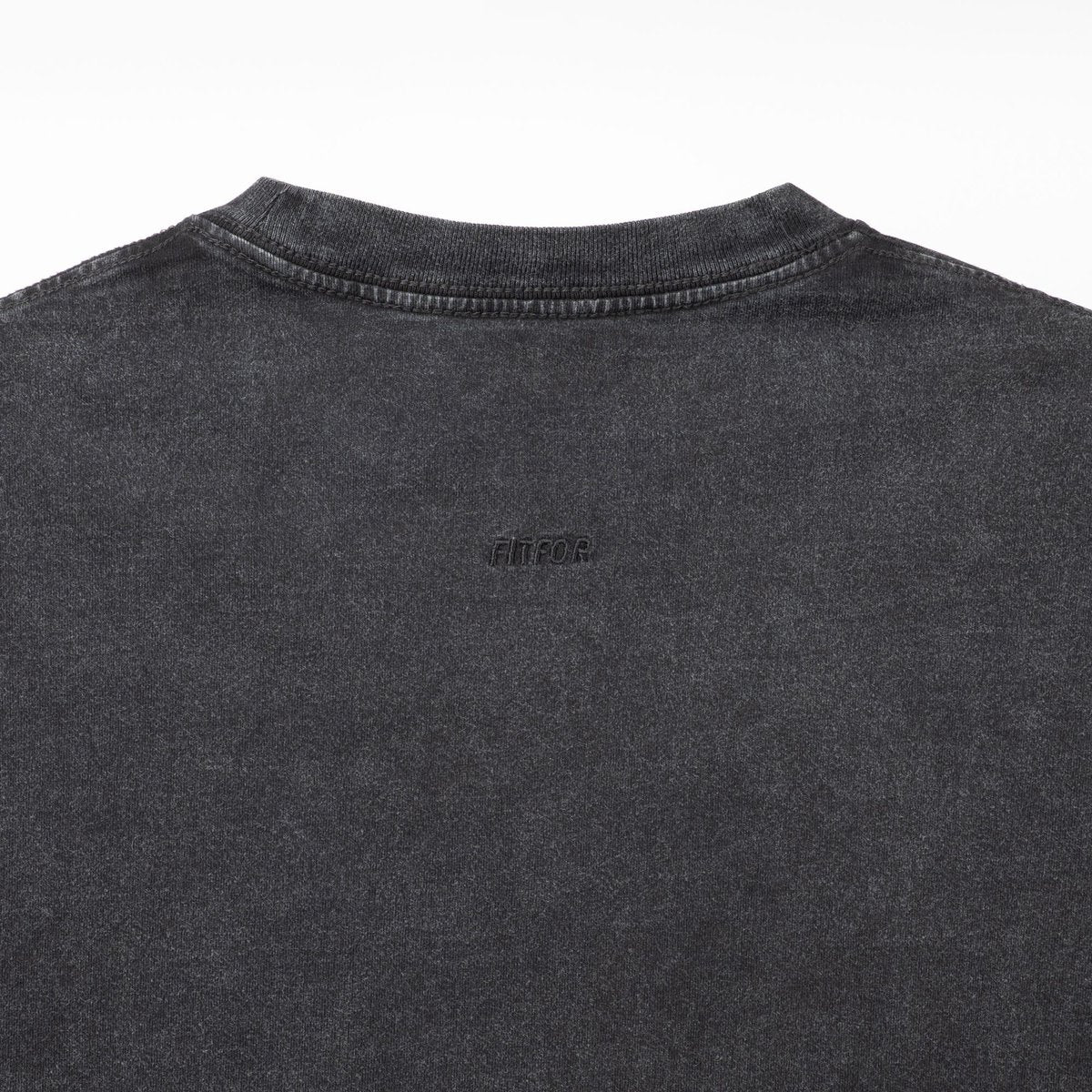 FIT FOR HEM SHAPE LONGSLEEVE TEE (EDDY JERSEY)(HLEX)