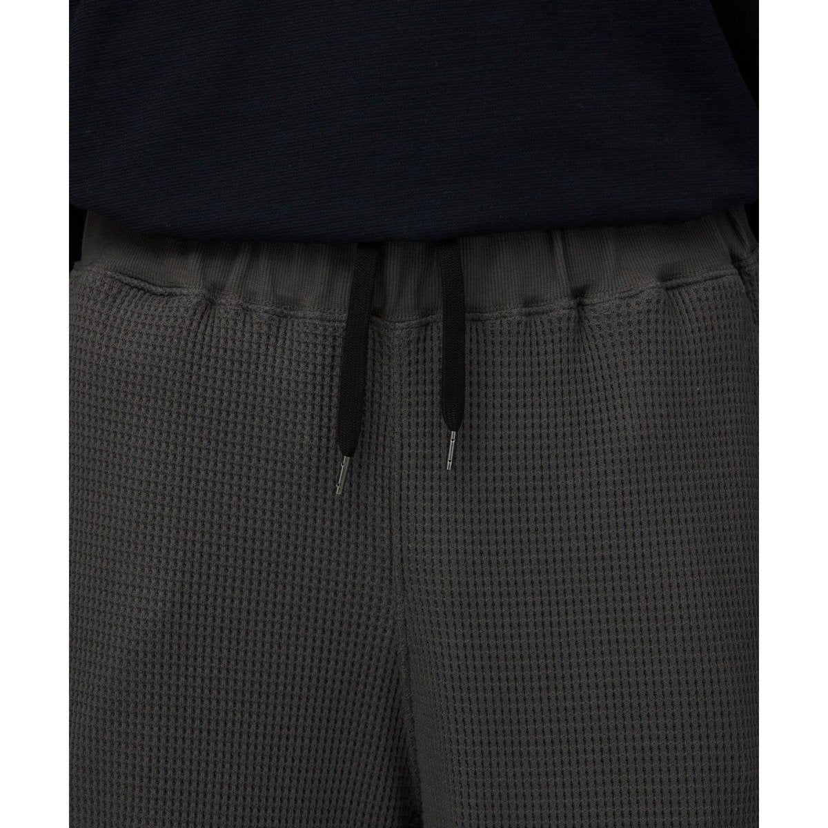 SNOWPEAK Heavyweight Waffle Pants CHARCOAL