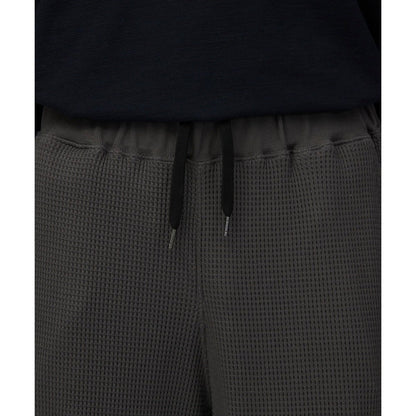 SNOWPEAK Heavyweight Waffle Pants CHARCOAL