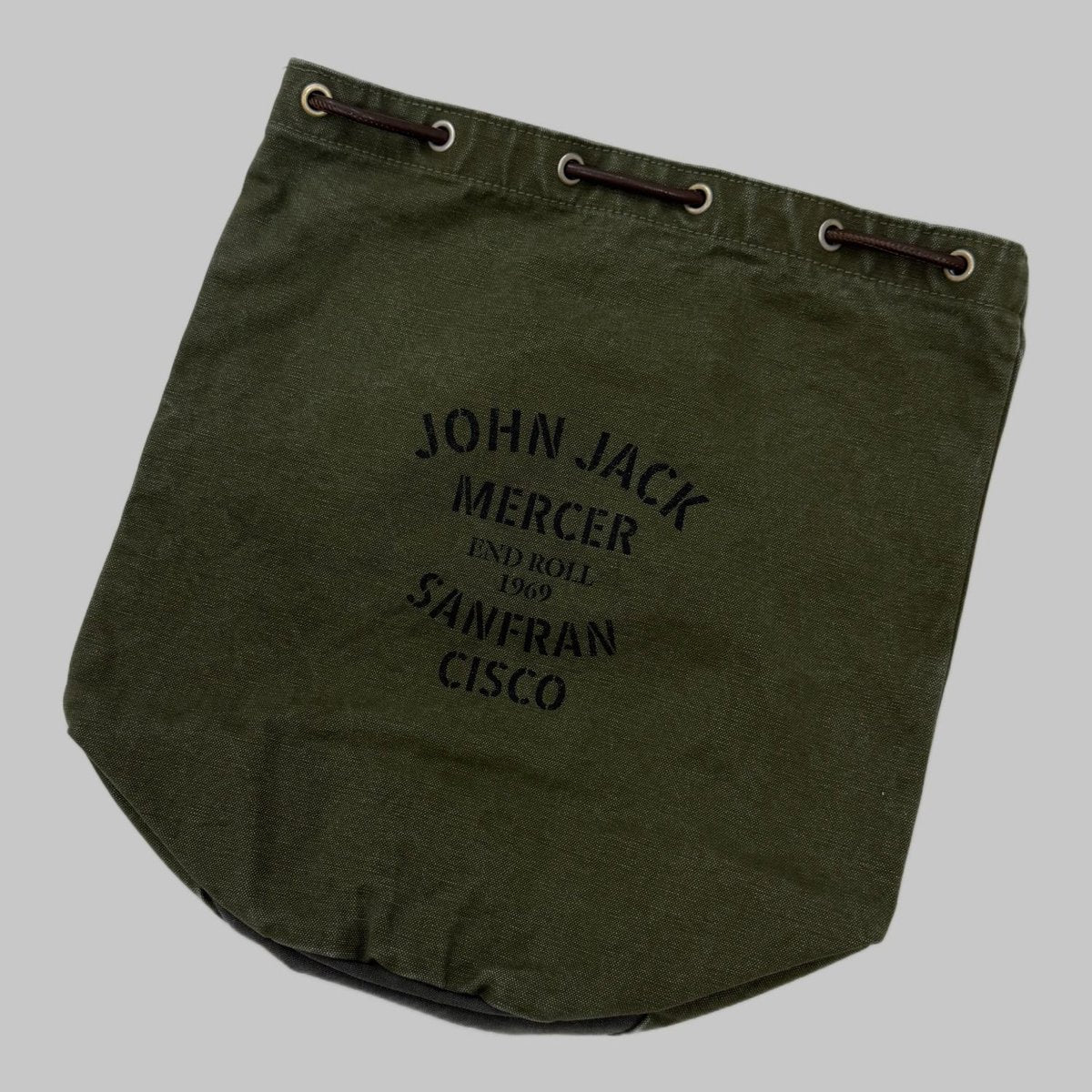 J.J. Mercer BEACH BAG オリーブ