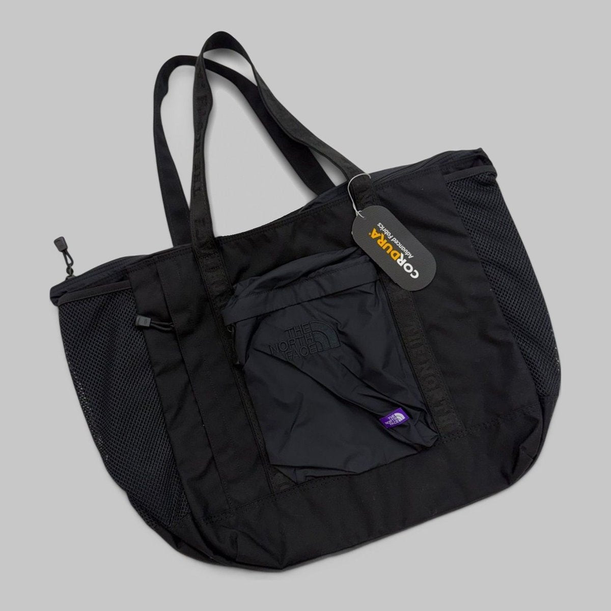 THE NORTH FACE Purple Label CORDURA NYLON TOTE BAG BLACK