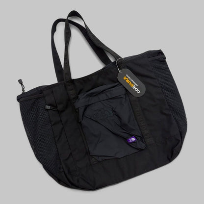 THE NORTH FACE Purple Label CORDURA NYLON TOTE BAG BLACK
