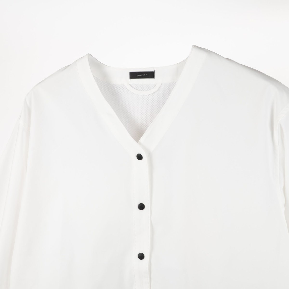 seeset UTILITY BLOUSE #10-1/OFFWHT