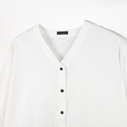 seeset UTILITY BLOUSE #10-1/OFFWHT