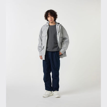 Cotton Nylon Weather Field Track Pants N26SC062_TNF PPL nanamica IDBLE