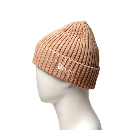 NEW ERA RIB CUFF KNIT SADPAD ITLN WASH BEI