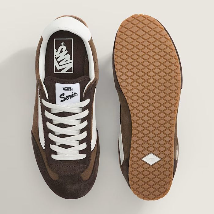 Vans Super Lowpro Shoe SUEDE DEMITASSE