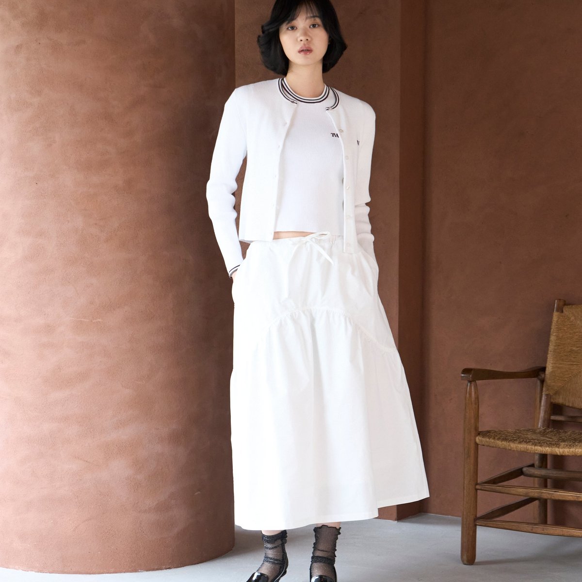 TW Gather Skirt TW5AW-022