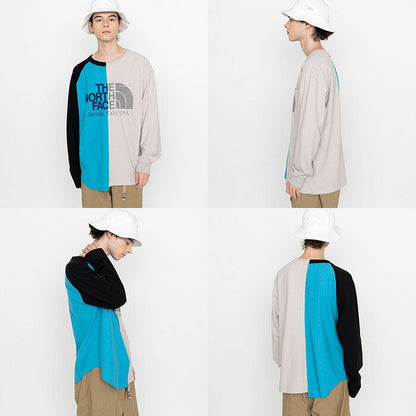 THE NORTH FACE Purple Label ハイバルキージャージーロングスリーブロゴTシャツ NT3205N