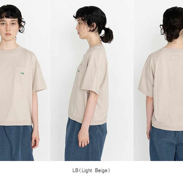 THE NORTH FACE Purple Label ハイバルキー ハーフスリーブ ポケットT NT3112N
