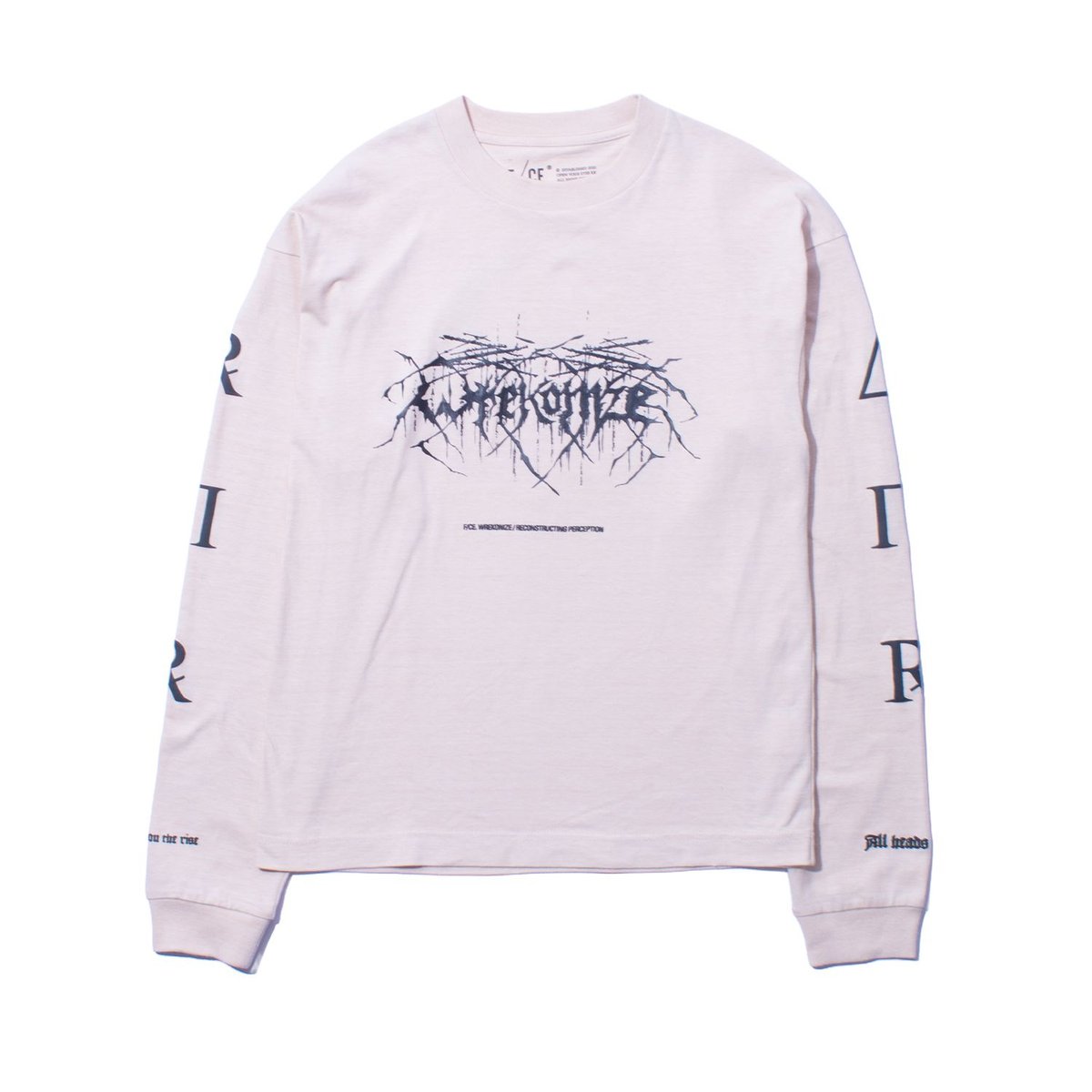 F/CE. RE WRECONIZE LONG SLEEVE Pink