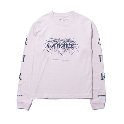 F/CE. RE WRECONIZE LONG SLEEVE Pink