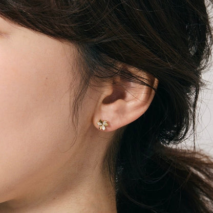 BAQLESS HONESTY FLORAL GOLD CZ-FLR-YG