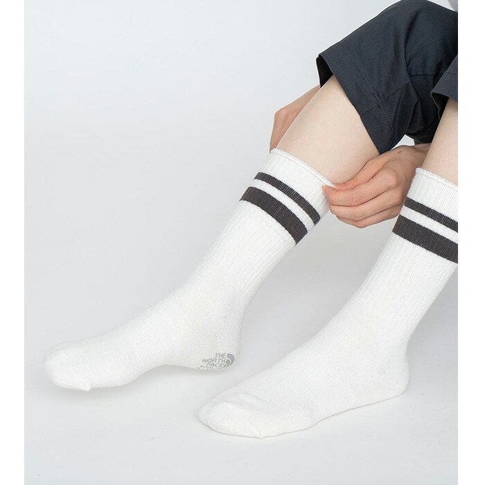 Pack Field Line Socks 2P NN8309N_THE NORTH FACE Purple Label MIX4