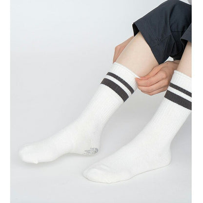 Pack Field Line Socks 2P NN8309N_THE NORTH FACE Purple Label MIX4