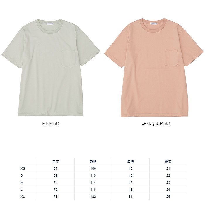 NANAMICA Pocket Tee SUHS136