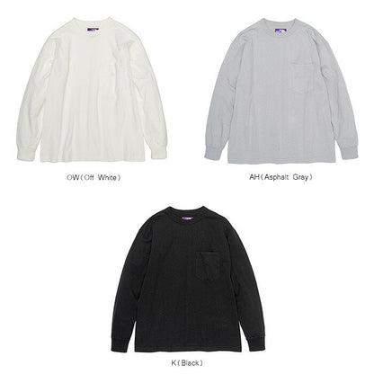 THE NORTH FACE Purple Label 7oz ロングスリーブ ポケットTシャツ NT3102N