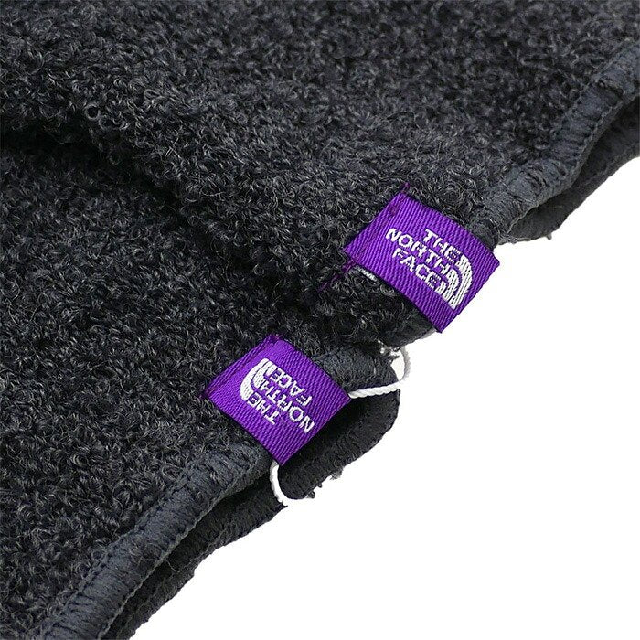 ラウンジユーティリティケース FIELD KNIT GLOVE NN8855N_THE NORTH FACE Purple Label