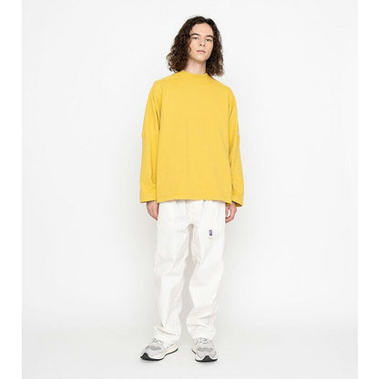 THE NORTH FACE Purple Label 8オンス ロングスリーブ フットボールTシャツ NT3204N
