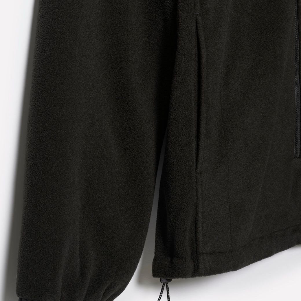 YDOT TECH FLEECE PATCHED JACKET Black