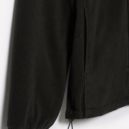 YDOT TECH FLEECE PATCHED JACKET Black