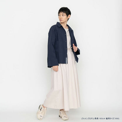 NANAMICA KODENSHI LONG SKIRT SUES332