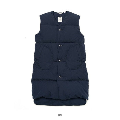 NANAMICA ロングダウンベスト SUAF292