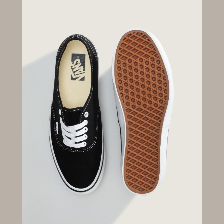 Vans LX Authentic 44 BLACK/WHITE