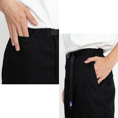 THE NORTH FACE Purple Label ストレッチツイル ワイドテーパードパンツ NT5052N